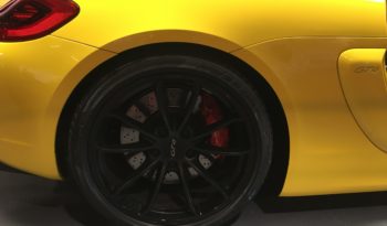 PORSCHE CAYMAN (981) – GT4- 3.8 – 385 CH – BVM 6 plein