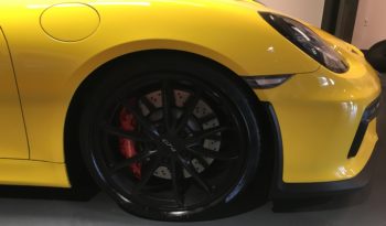 PORSCHE CAYMAN (981) – GT4- 3.8 – 385 CH – BVM 6 plein