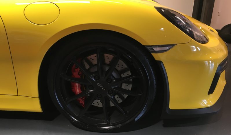 PORSCHE CAYMAN (981) – GT4- 3.8 – 385 CH – BVM 6 plein