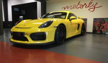 PORSCHE CAYMAN (981) – GT4- 3.8 – 385 CH – BVM 6 full