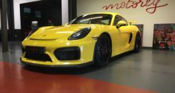 PORSCHE CAYMAN (981) – GT4- 3.8 – 385 CH – BVM 6