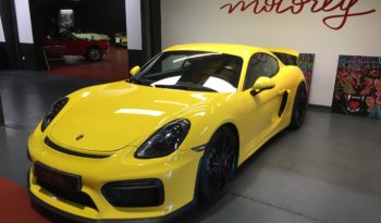 PORSCHE CAYMAN (981) – GT4- 3.8 – 385 CH – BVM 6 plein