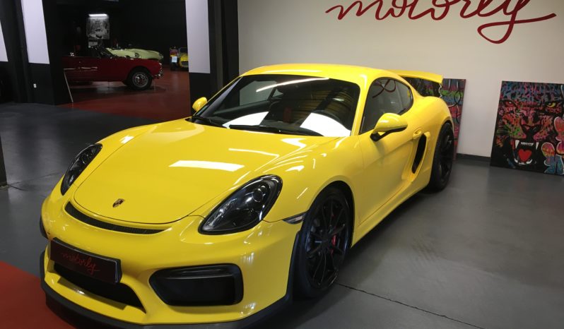 PORSCHE CAYMAN (981) – GT4- 3.8 – 385 CH – BVM 6 plein