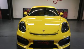 PORSCHE CAYMAN (981) – GT4- 3.8 – 385 CH – BVM 6 plein