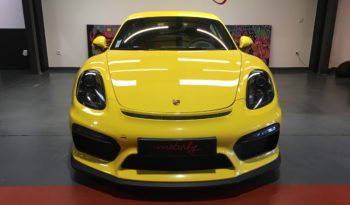 PORSCHE CAYMAN (981) – GT4- 3.8 – 385 CH – BVM 6 plein