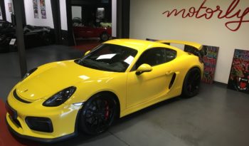 PORSCHE CAYMAN (981) – GT4- 3.8 – 385 CH – BVM 6 plein