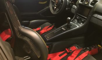 PORSCHE CAYMAN (981) – GT4- 3.8 – 385 CH – BVM 6 plein