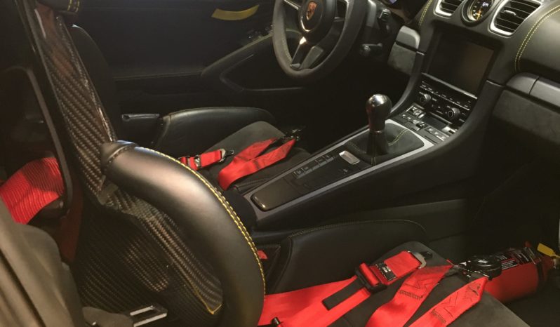 PORSCHE CAYMAN (981) – GT4- 3.8 – 385 CH – BVM 6 plein