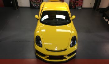 PORSCHE CAYMAN (981) – GT4- 3.8 – 385 CH – BVM 6 plein