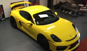 PORSCHE CAYMAN (981) – GT4- 3.8 – 385 CH – BVM 6 plein