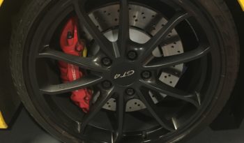 PORSCHE CAYMAN (981) – GT4- 3.8 – 385 CH – BVM 6 plein