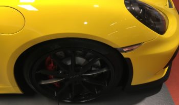 PORSCHE CAYMAN (981) – GT4- 3.8 – 385 CH – BVM 6 plein