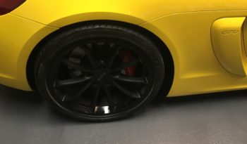 PORSCHE CAYMAN (981) – GT4- 3.8 – 385 CH – BVM 6 plein