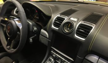 PORSCHE CAYMAN (981) – GT4- 3.8 – 385 CH – BVM 6 plein