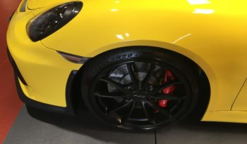 PORSCHE CAYMAN (981) – GT4- 3.8 – 385 CH – BVM 6 plein