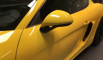 PORSCHE CAYMAN (981) – GT4- 3.8 – 385 CH – BVM 6 plein