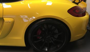PORSCHE CAYMAN (981) – GT4- 3.8 – 385 CH – BVM 6 plein