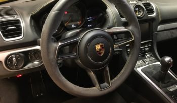PORSCHE CAYMAN (981) – GT4- 3.8 – 385 CH – BVM 6 plein