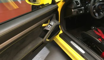PORSCHE CAYMAN (981) – GT4- 3.8 – 385 CH – BVM 6 plein