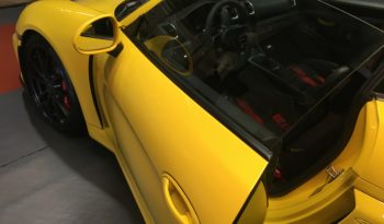PORSCHE CAYMAN (981) – GT4- 3.8 – 385 CH – BVM 6 plein