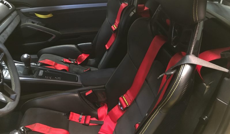 PORSCHE CAYMAN (981) – GT4- 3.8 – 385 CH – BVM 6 plein
