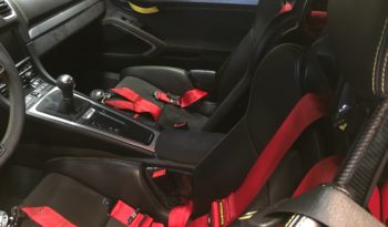 PORSCHE CAYMAN (981) – GT4- 3.8 – 385 CH – BVM 6 plein