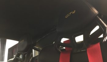 PORSCHE CAYMAN (981) – GT4- 3.8 – 385 CH – BVM 6 plein