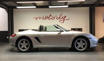 PORSCHE 987 BOXSTER – 2.7 – 245 CH – BVM5 plein
