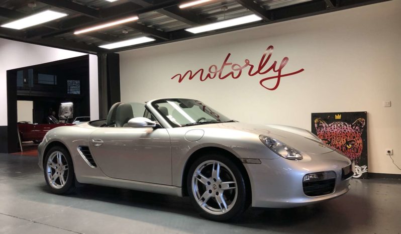 PORSCHE 987 BOXSTER – 2.7 – 245 CH – BVM5 full