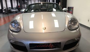 PORSCHE 987 BOXSTER – 2.7 – 245 CH – BVM5 plein