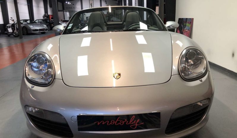 PORSCHE 987 BOXSTER – 2.7 – 245 CH – BVM5 plein