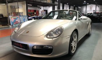 PORSCHE 987 BOXSTER – 2.7 – 245 CH – BVM5 plein