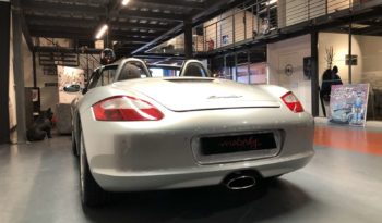 PORSCHE 987 BOXSTER – 2.7 – 245 CH – BVM5 plein