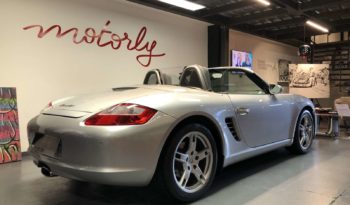 PORSCHE 987 BOXSTER – 2.7 – 245 CH – BVM5 plein
