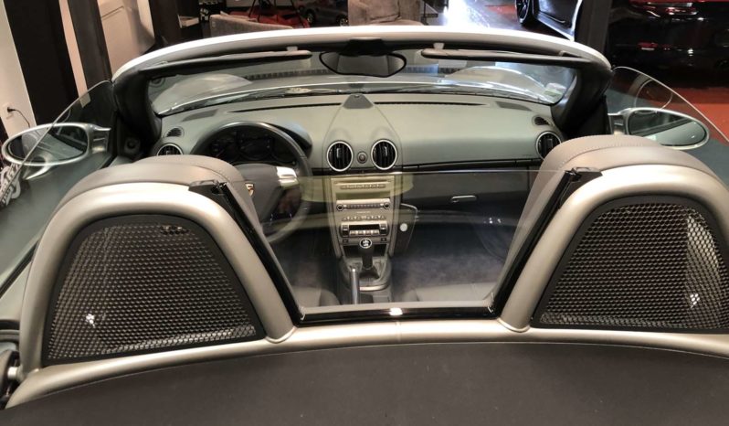 PORSCHE 987 BOXSTER – 2.7 – 245 CH – BVM5 plein