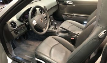 PORSCHE 987 BOXSTER – 2.7 – 245 CH – BVM5 plein
