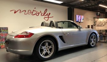 PORSCHE 987 BOXSTER – 2.7 – 245 CH – BVM5 plein
