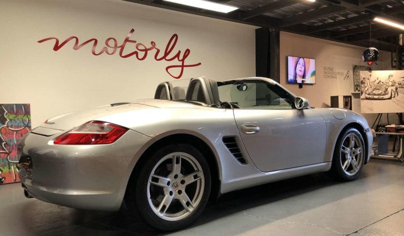 PORSCHE 987 BOXSTER – 2.7 – 245 CH – BVM5 plein