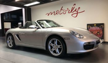 PORSCHE 987 BOXSTER – 2.7 – 245 CH – BVM5 plein
