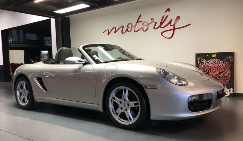 PORSCHE 987 BOXSTER – 2.7 – 245 CH – BVM5 plein