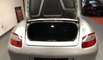 PORSCHE 987 BOXSTER – 2.7 – 245 CH – BVM5 plein