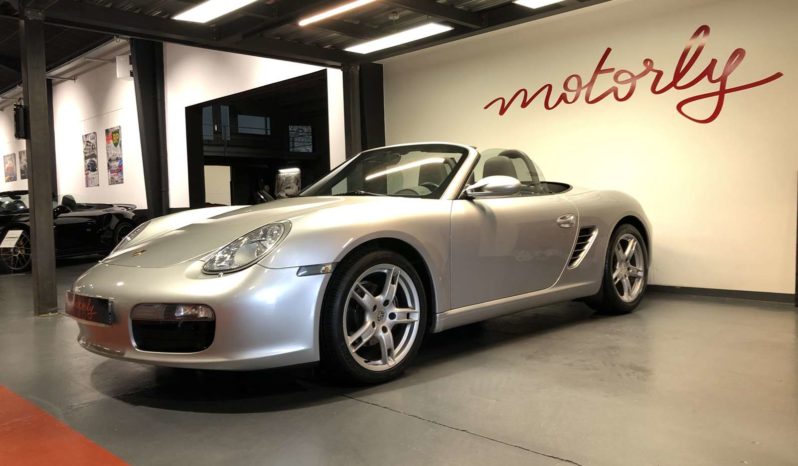 PORSCHE 987 BOXSTER – 2.7 – 245 CH – BVM5 plein