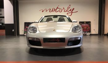 PORSCHE 987 BOXSTER – 2.7 – 245 CH – BVM5 plein