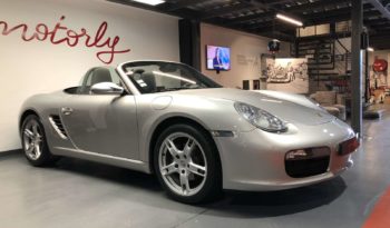 PORSCHE 987 BOXSTER – 2.7 – 245 CH – BVM5 plein