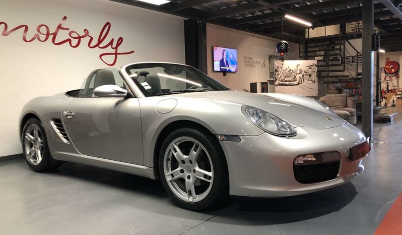 PORSCHE 987 BOXSTER – 2.7 – 245 CH – BVM5 plein