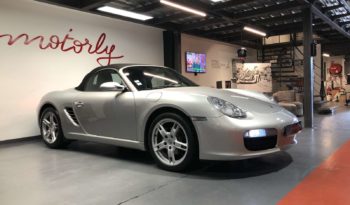 PORSCHE 987 BOXSTER – 2.7 – 245 CH – BVM5 plein