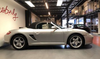 PORSCHE 987 BOXSTER – 2.7 – 245 CH – BVM5 plein