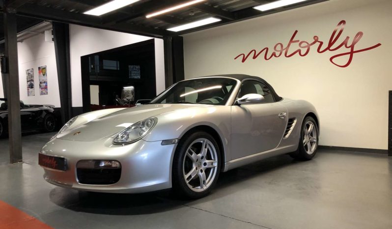 PORSCHE 987 BOXSTER – 2.7 – 245 CH – BVM5 plein