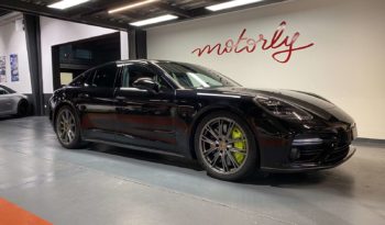 PORSCHE PANAMERA TURBO S E-HYBRIDE – 680 CH full