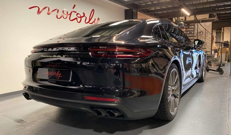 PORSCHE PANAMERA TURBO S E-HYBRIDE – 680 CH full